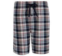 Hanes Men's Big and Tall Woven Cotton Pyjama Sleep Shorts, 5X, Brown