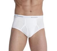 Hanes Men's Comfort Flex Waistband - Multiple Packs Available??? ??? ?? ???7 ????????? ??????f briefs underwear, White, M UK