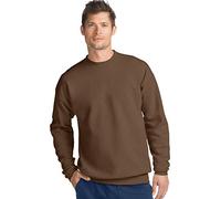 Hanes Mens ComfortBlend EcoSmart Fleece Crew (P160) -Army Brown -M