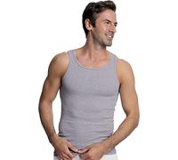 Hanes Men's ComfortSoft Moisture Wicking Tank Vests Tag Free Multipacks Undershirt, 4-Way Assorted, XL (Pack of 4)