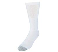 Hanes Men's Cotton Over the Calf Tube Sock (Pack of 12), White