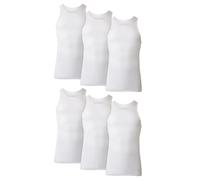 Hanes Men's Tank Top & Cami Shirts 372ap6 – 6 Pack, White, M UK