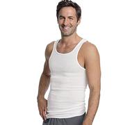 Hanes Men's Tank Undershirts, White 3-Pack, 3XL (Pack of 3)