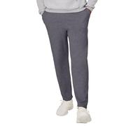 Hanes Men's, EcoSmart Fleece Sweats, Open Bottom Sweatpants, 30.5", Charcoal Heather, Medium