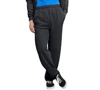 Hanes Men's EcoSmart Fleece Sweatpant with Pockets, Charcoal Heather, Large