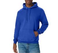 Hanes Men's EcoSmart Hoodie – Midweight Fleece Pullover, Denim Blue XL