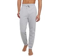 Hanes Men's EcoSmart Jogger Sweatpants, Midweight Fleece Lounge Pants, 30.5", Light Steel, Large
