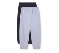 Hanes Men's EcoSmart Sweatpants Value Pack, Midweight Fleece Joggers for Men, 2-Pack