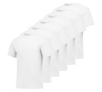 Hanes Men's essentials athletic shirts, White, L UK