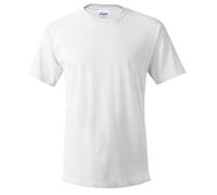 Hanes Men's Essentials Short Sleeve T-Shirt, White - 1 Pack, 4X-Large