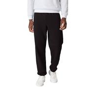 Hanes Men's Fleece Sweatpants, EcoSmart Athletic Lounge Pants, 32", 1 Or 2 Pack, Black-1 Pack, XXL