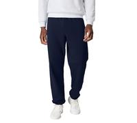Hanes Men's Fleece Sweatpants, EcoSmart Athletic Lounge Pants, 32", 1 Or 2 Pack, Navy-1 Pack, Small