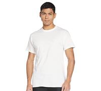 Hanes Men's FreshIQ ComfortSoft Crewneck T-Shirt (Bonus Pack), White, Small, White, XL