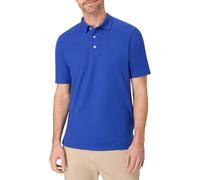 Hanes Men's FreshIQ X-Temp Performance Polo, Moisture-Wicking, Deep Royal, XL