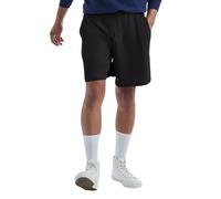 Hanes Men's Jersey Short with Pockets, Black, XX-Large