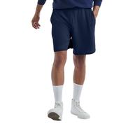 Hanes Men's Jersey Short with Pockets, Navy, XXX-Large