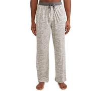 Hanes Men's Jersey Pant Pajama Bottom, Light Beige, M