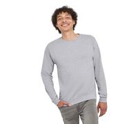 Hanes Men's Long-Sleeve ComfortSoft T-Shirt (Pack of 4) - Gray - Large