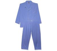 Hanes Men's Long Sleeve Leg Pajama Gift Set - Blue - XX-Large