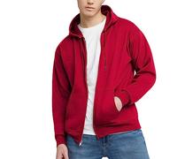 Hanes Men's Opaque Hoodie, Deep red, M