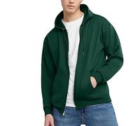 Hanes Men's Opaque Hoodie, Green - Deep Forest, XXL