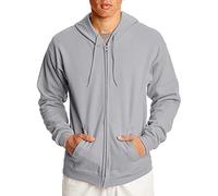 Hanes Men's Opaque Hoodie, Lightweight steel, 3XL