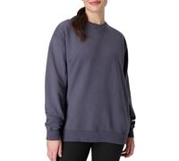 Hanes Men's Originals Fleece, Garment Dyed Pullover, Crewneck Sweatshirts, Anchor Slate, L