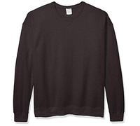 Hanes Men's Originals Fleece, Garment Dyed Pullover, Crewneck Sweatshirts, New Railroad Gray, Medium