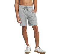 Hanes Men's Originals Sweat, Heavyweight Fleece Shorts with Pockets, 8", Light Steel, Large