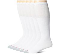 Hanes Men's Over the Calf Tube Socks (6 Pair Pack)