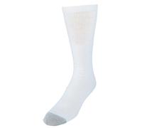 Hanes Men's Over the Calf Tube Socks (6 Pair Pack), White, One Size