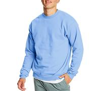 Hanes Men's P1607 Sweatshirt, Light Blue, M UK