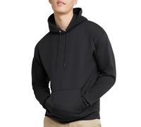 Hanes Mens P170 Athletic-hoodies, Black, XL UK