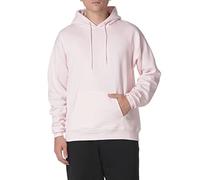 Hanes Men's P170 Hoody, Pale Pink, L
