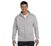 Hanes Men's P180 athletic sweatshirts, Light Steel, L UK