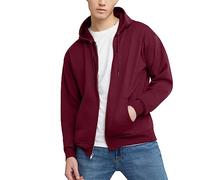 Hanes Men's P180 Hoody, Maroon, XL UK