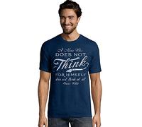Hanes Men's Short Sleeve Graphic T-Shirt Collection, Oscar Wide, Large