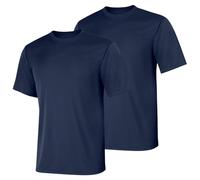 Hanes Men's T-Shirts - Sport Cool Dri Performance Tee - Navy, XL (Pack of 2)