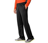 Hanes Sport Men's X-Temp Performance Training Pant with Pockets, Black, XXL