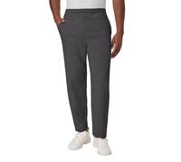 Hanes Men's Sweatpants, EcoSmart Fleece Sweats for Men, Open Bottom Sweatpants, 30.5", Smoke Gray, Large