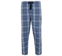 Hanes Men's Tag Free Comfort Flex Plaid Pyjama Lounge Pant, Xlarge, Blue/Black