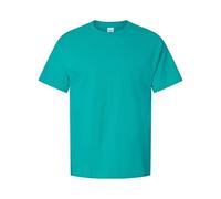 Hanes Men's Tagless® Comfortsoft® Crewneck T-Shirt, Athletic Teal, XL