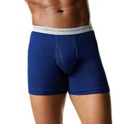 Hanes Men's Tagless Exposed Waistband Boxer Briefs - Multi - XXL