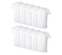 Hanes Men's tagless Undershirt, 12 Pack - White, L UK