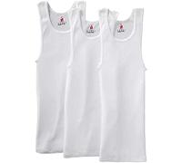 Hanes Men's Tall Man A-Shirt, White - 3 Pack, Medium, White - 3 Pack, Medium