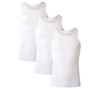 Hanes Men's Tank Undershirts, White 3-Pack, 3XL (Pack of 3)
