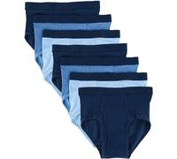 Hanes Men's Ultimate Classic 7-Pack Brief, 7 Pack - Black/Gray, L