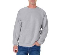 Hanes Mens Ultimate Cotton Heavyweight Athletic-sweatshirts, Light Steel, XL UK