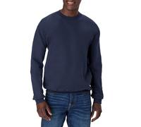 Hanes Men's Ultimate Cotton Heavyweight Crewneck Sweatshirt, Navy, XL
