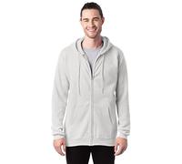 Hanes Men's Ultimate Cotton Hooded Sweatshirt, White, Medium